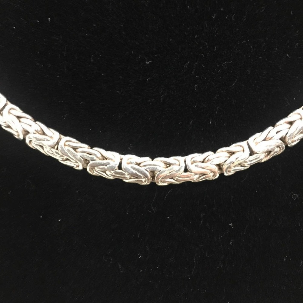 18" 925 Sterling Silver Chain Necklace